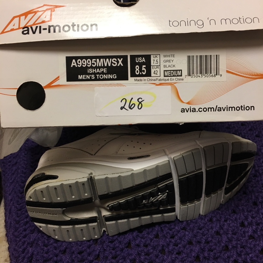 Avia iShape Toning Sneakers - Picture 3 of 8